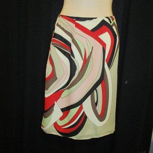 Muticolored Unbranded Small Silk Skirt